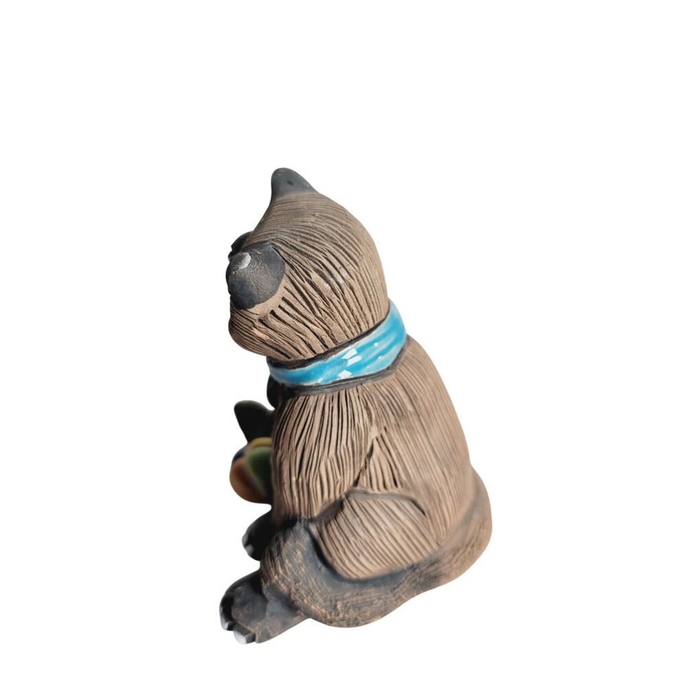 Vintage Casals Cat Figurine Handmade Hand Painted Signed 3.75" Tall READ - Picture 7 of 8